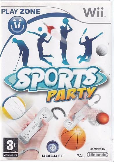 Sports Party - Nintendo Wii (B Grade) (Genbrug)